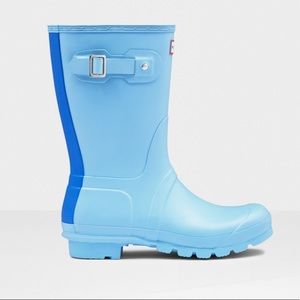 Women Original Short Striped Hunter Boots